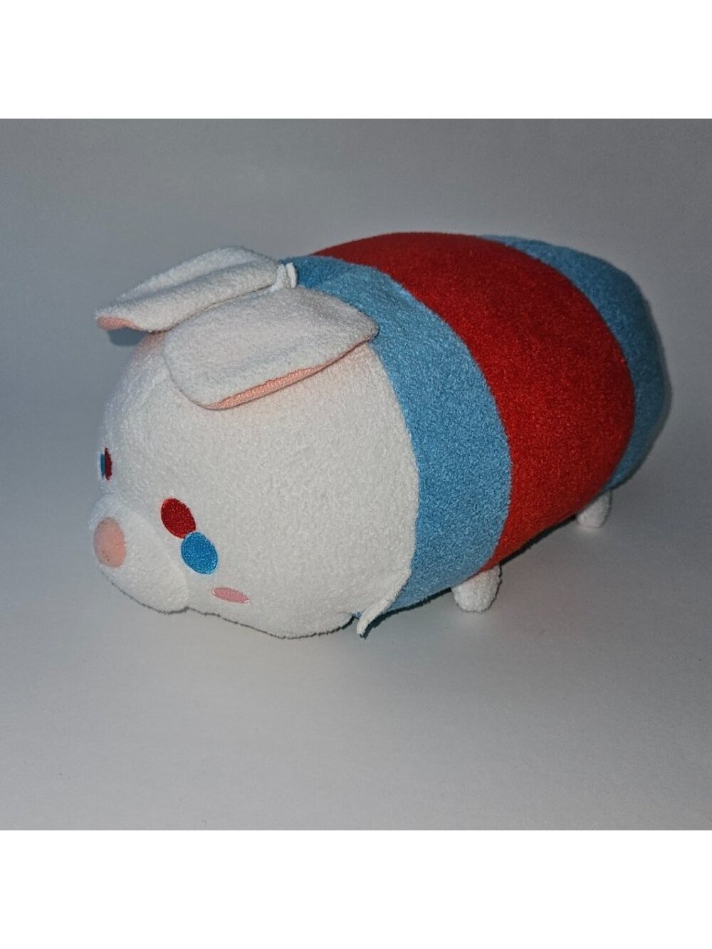 White Rabbit Tsum Tsum Disney Plush Alice in Wonderland 12" Long Stuffed Toy